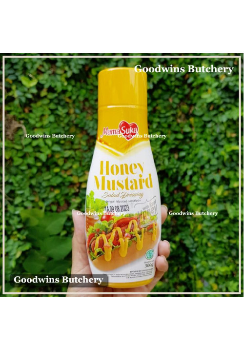 MamaSuka salad dressing HONEY MUSTARD Mama Suka 300g